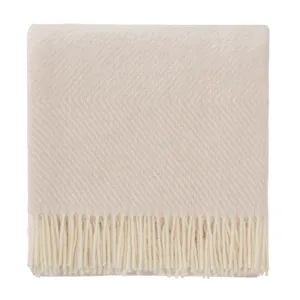 Gotland Blanket [Powder Pink & Cream]