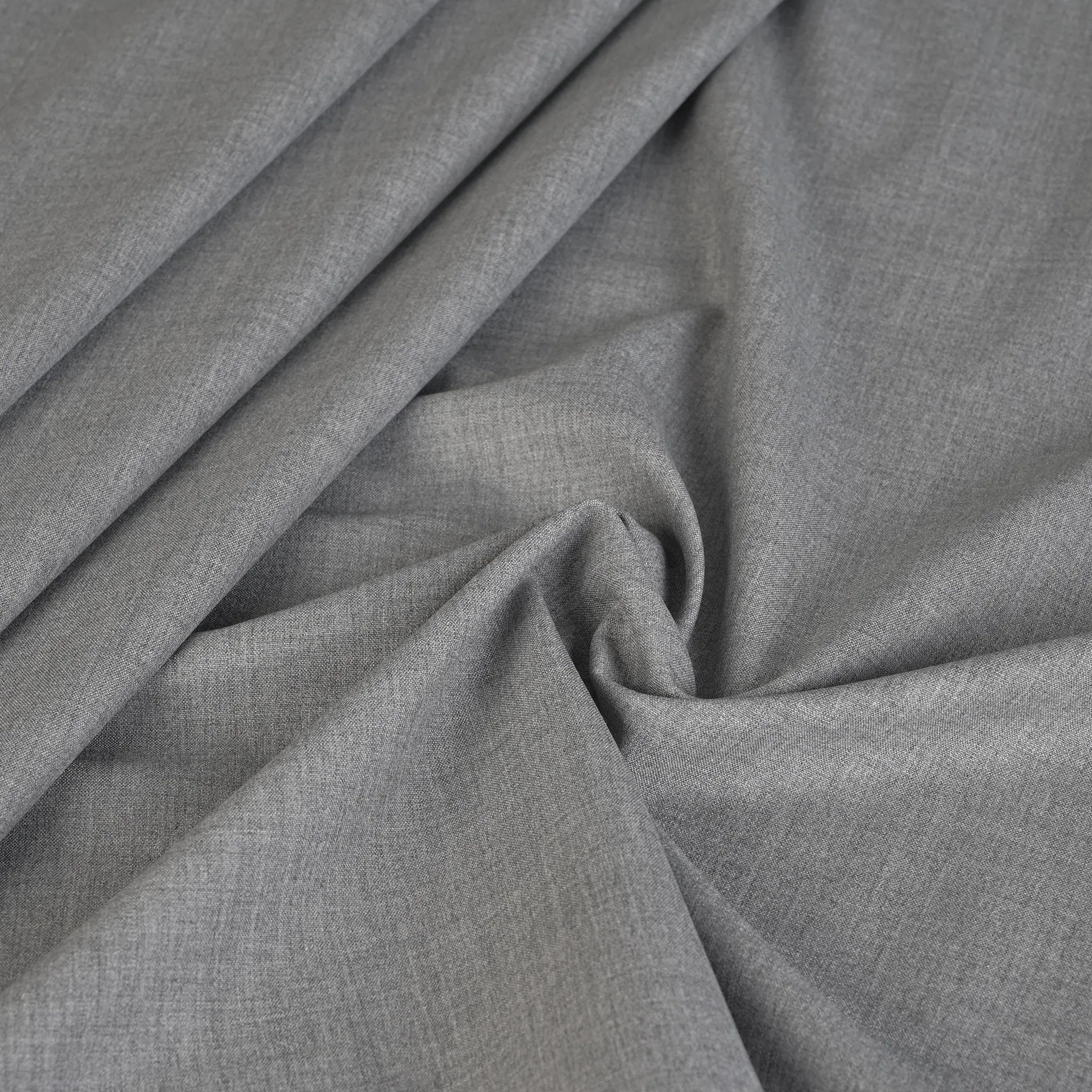 Grey Suiting Fabric 3730