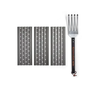 Grill Grates set of 3 for Traeger Pellet Grills RGG15 15 inch