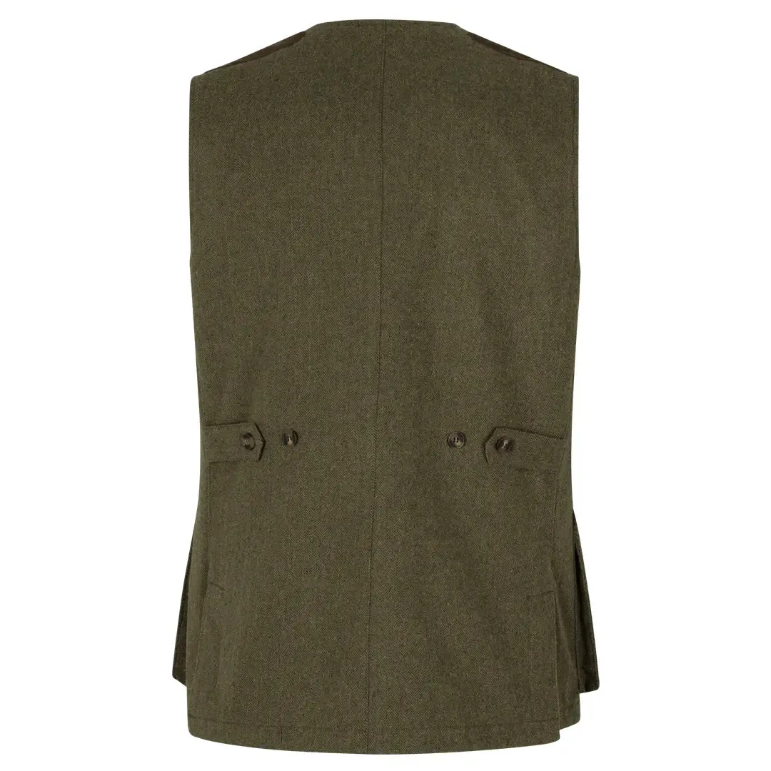 Hillside Waistcoat - Moss Green by Seeland