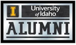 Idaho Vandals Holland Bar Stool Co. Alumni Mirror (26" x 15")