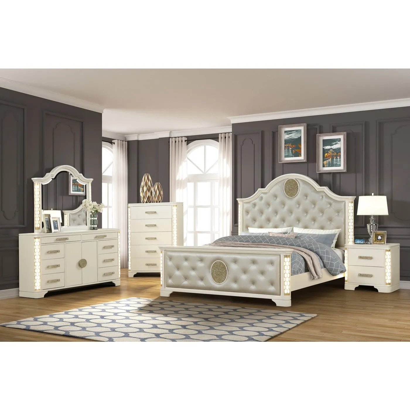 Jasmine Bedroom Set