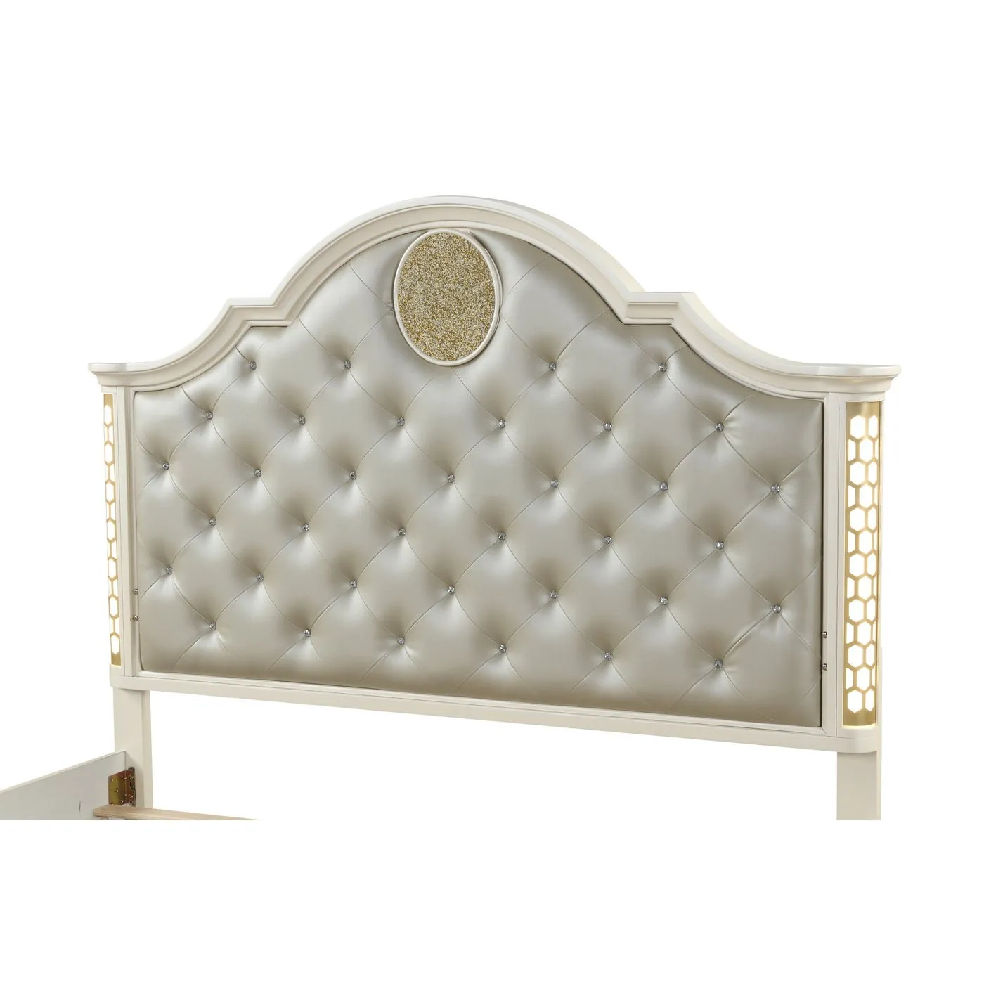 Jasmine Collection Queen Bed