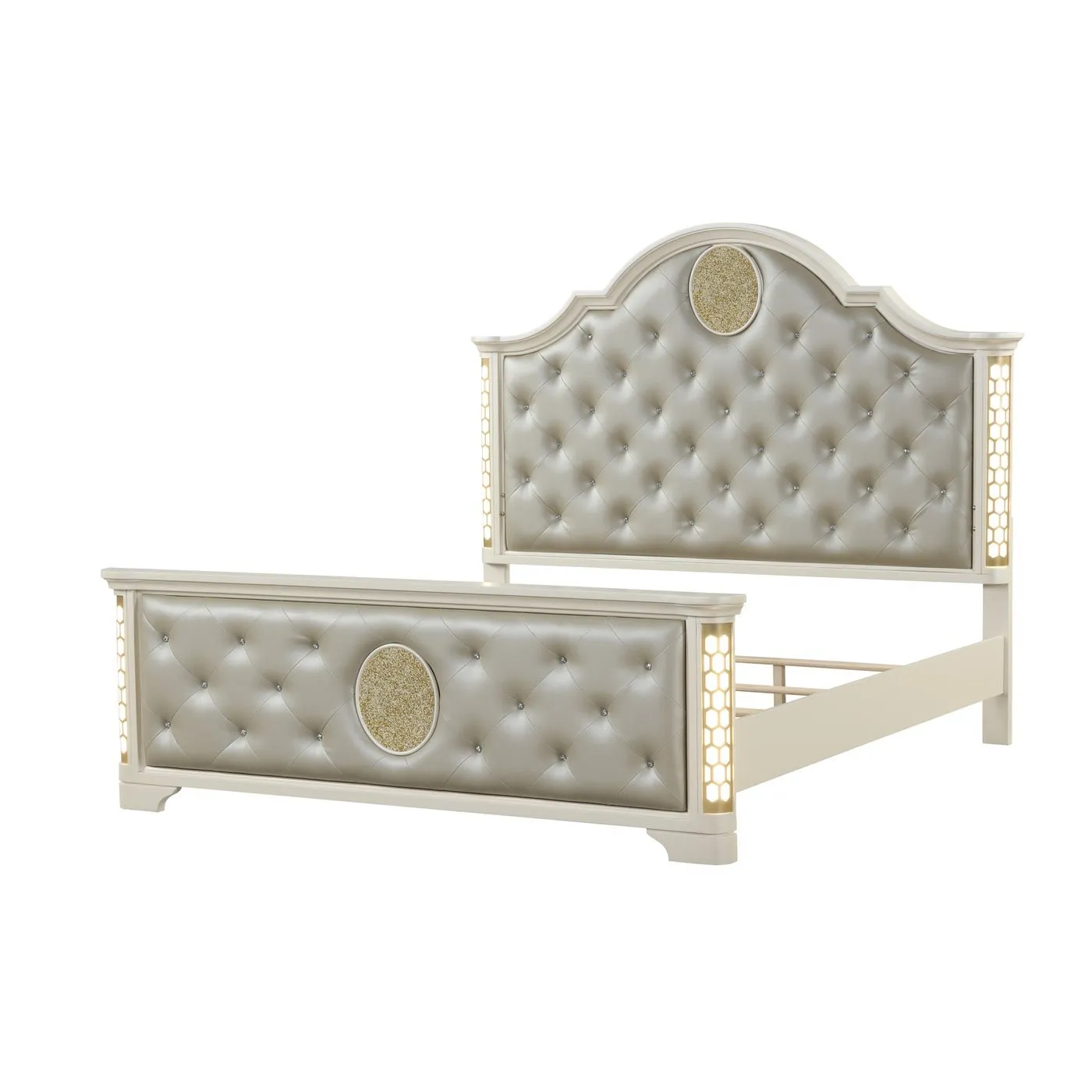 Jasmine Vanity Bedroom Set