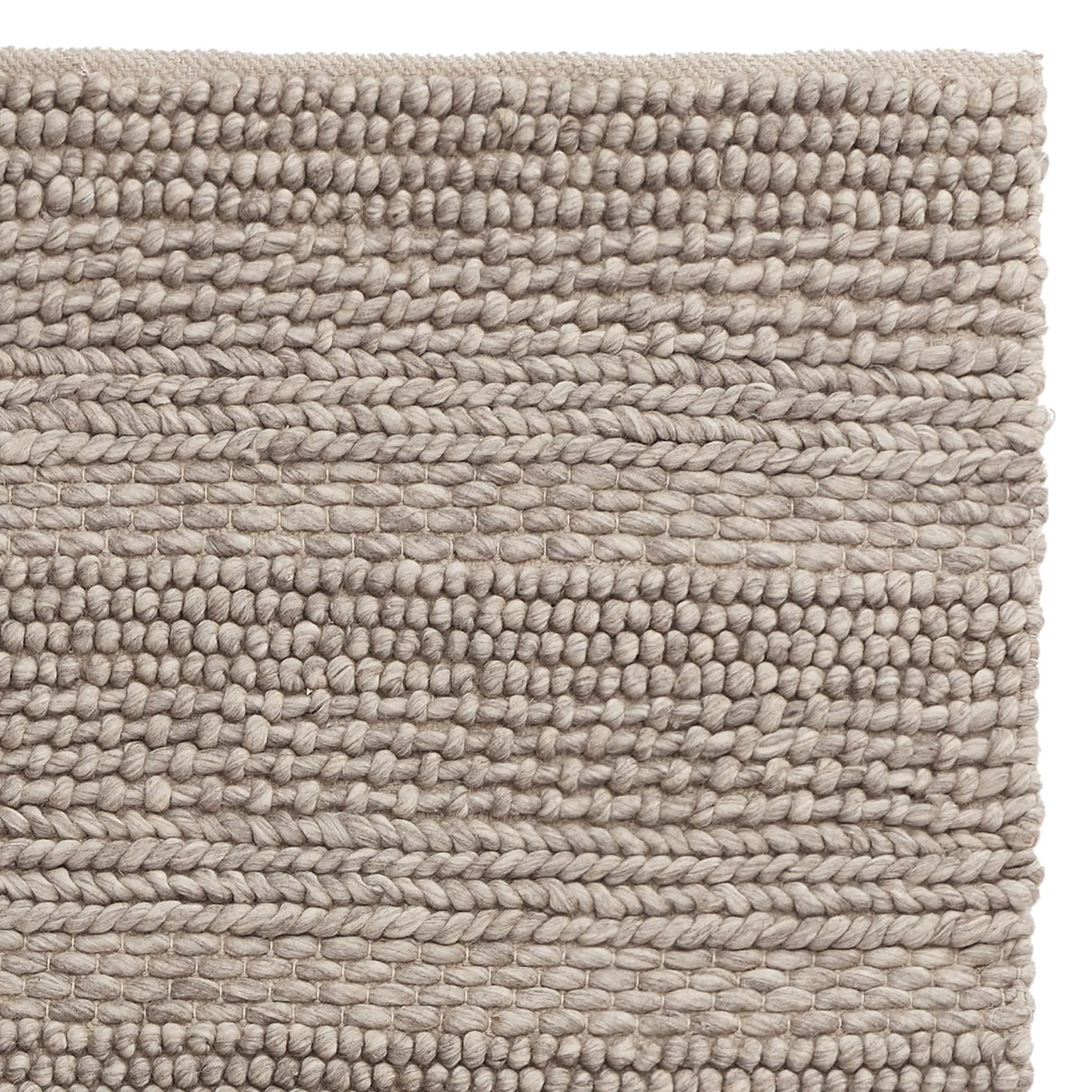 Kagu Wool Rug [Sandstone melange]