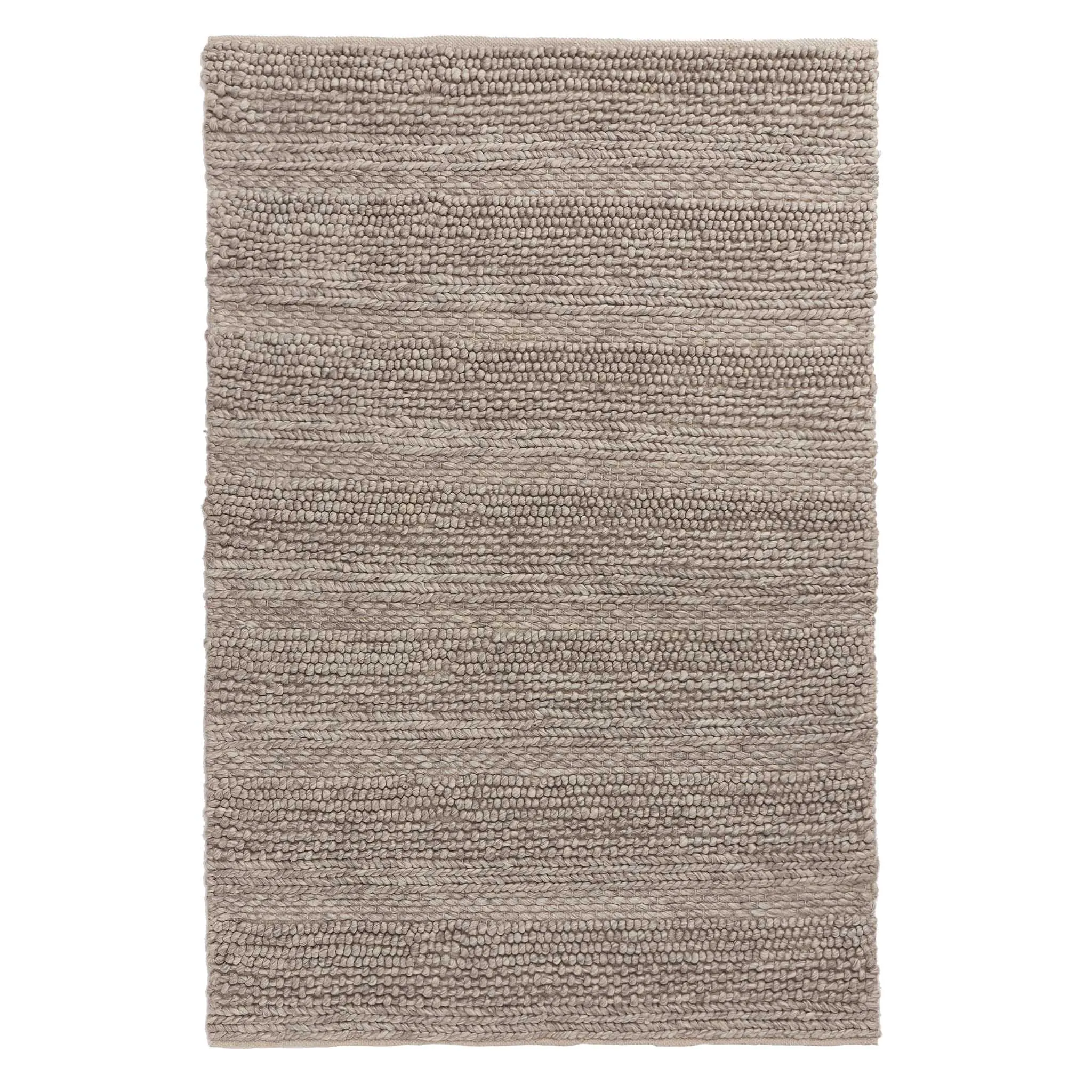 Kagu Wool Rug [Sandstone melange]