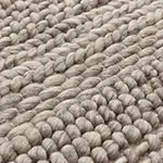 Kagu Wool Rug [Sandstone melange]