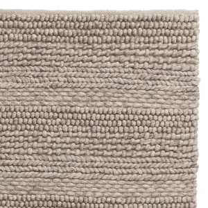 Kagu Wool Rug [Sandstone melange]