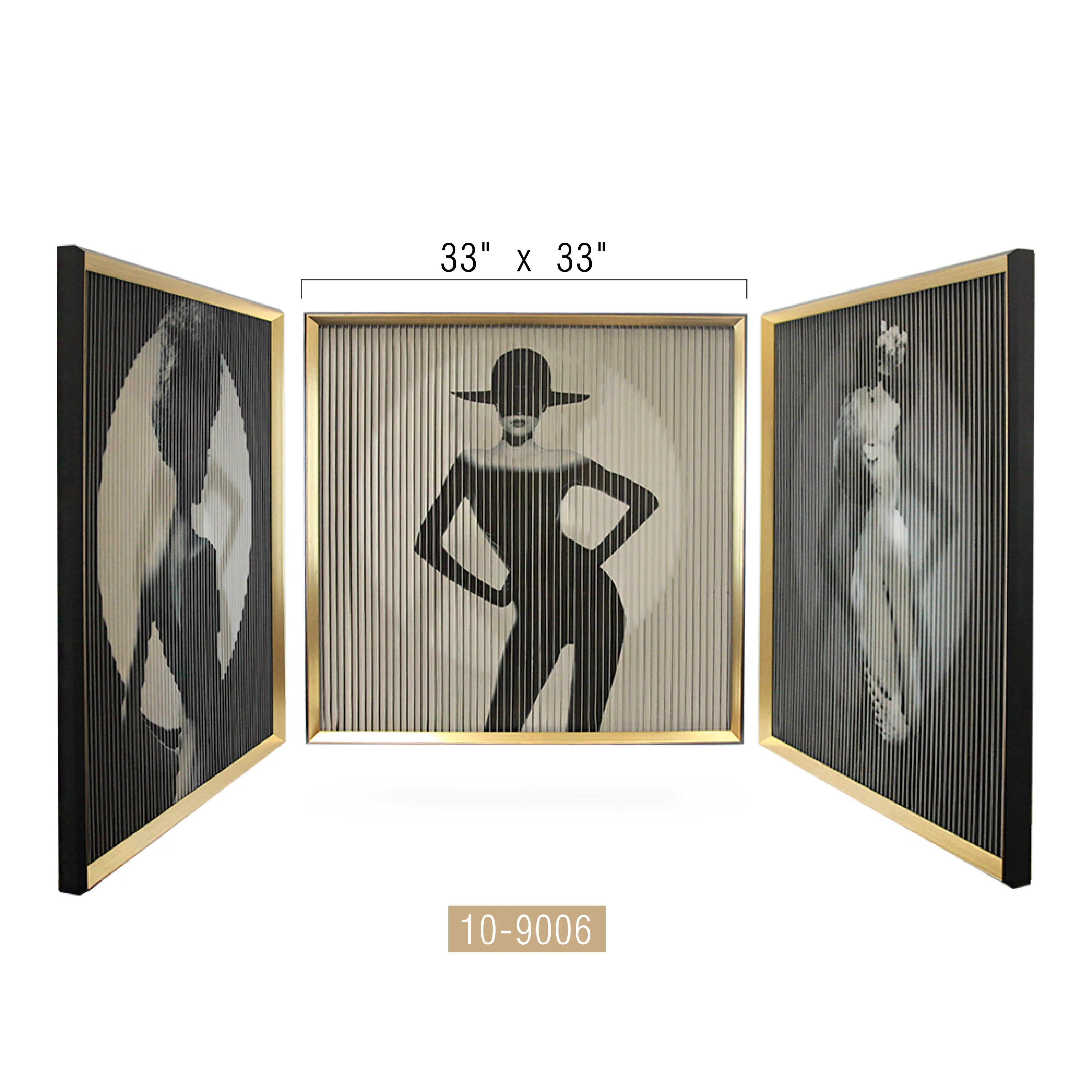 Kinetic Wall Art / Wall Decor - Style Icon