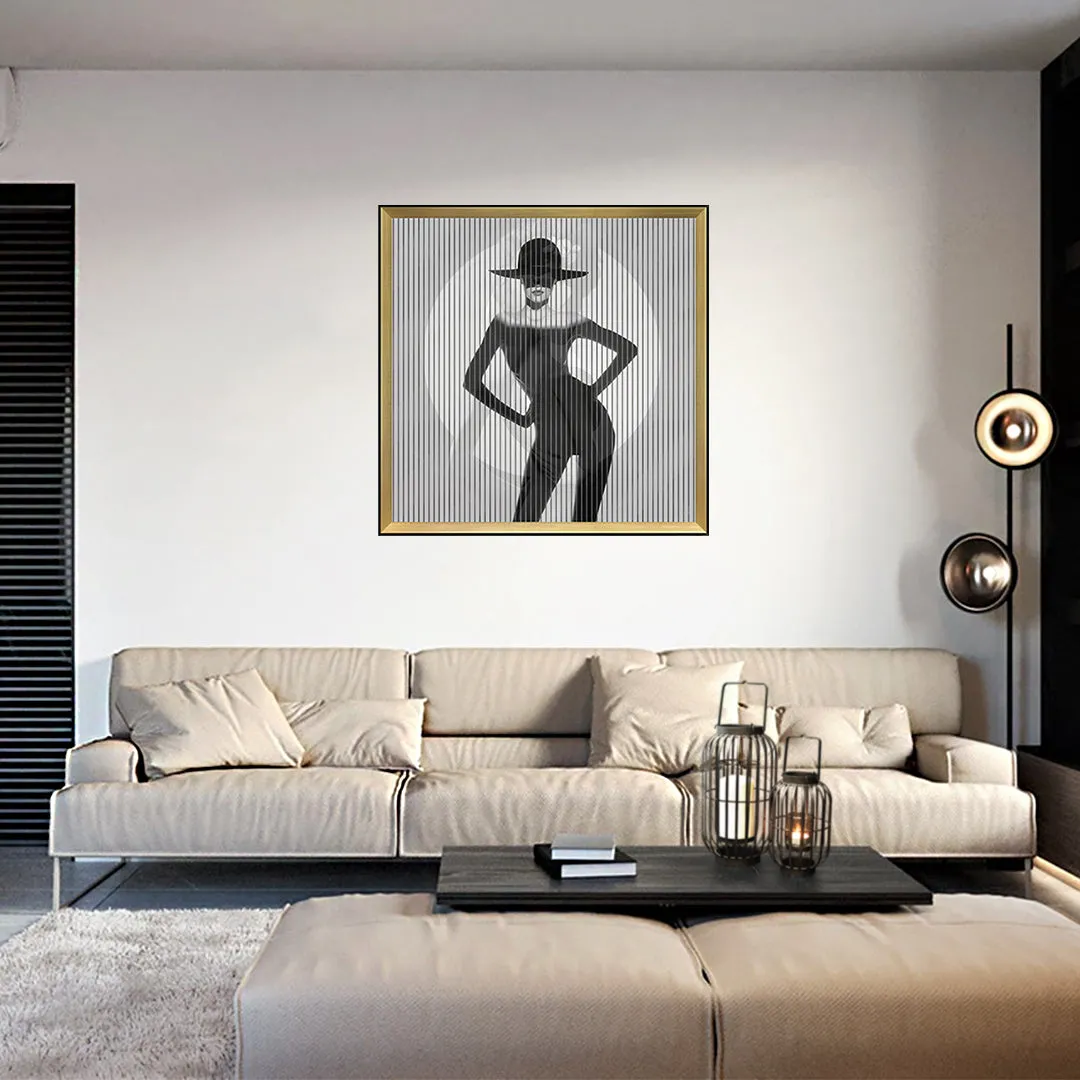 Kinetic Wall Art / Wall Decor - Style Icon