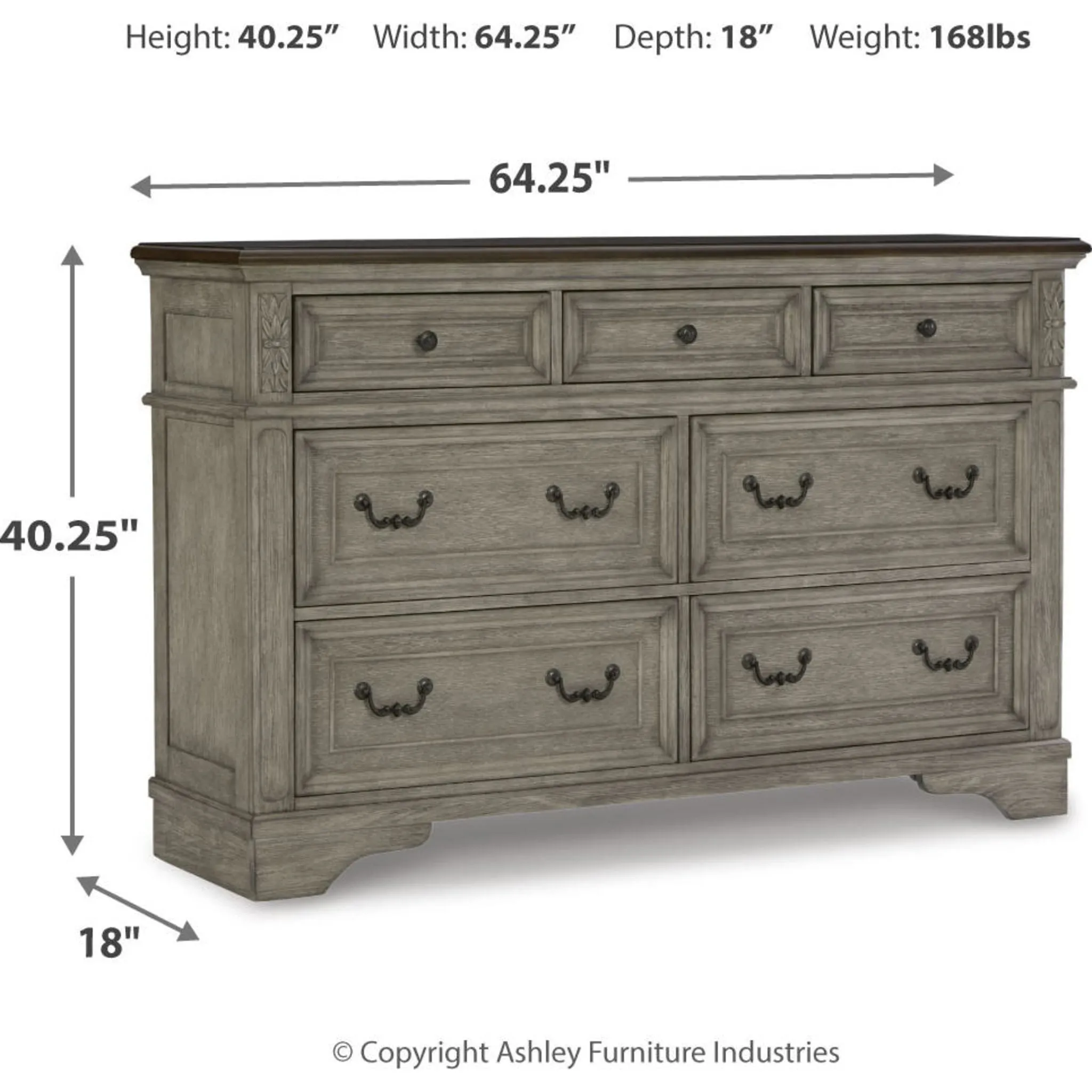 Lodenbay Dresser