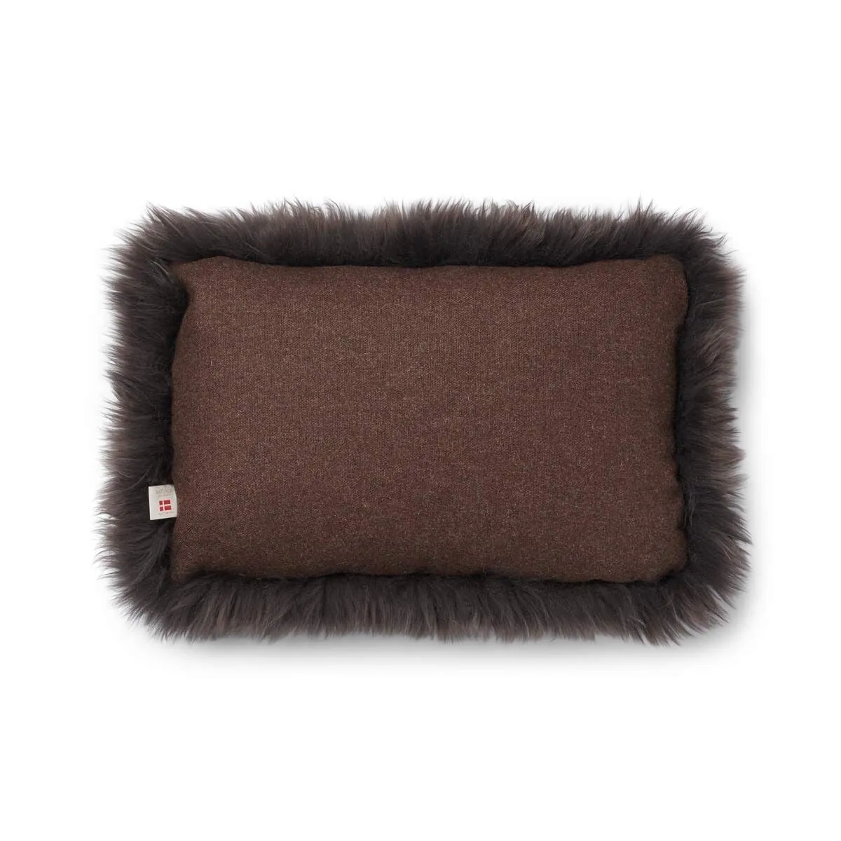 Long-Wool Sheepskin Cushion | 34x52 cm