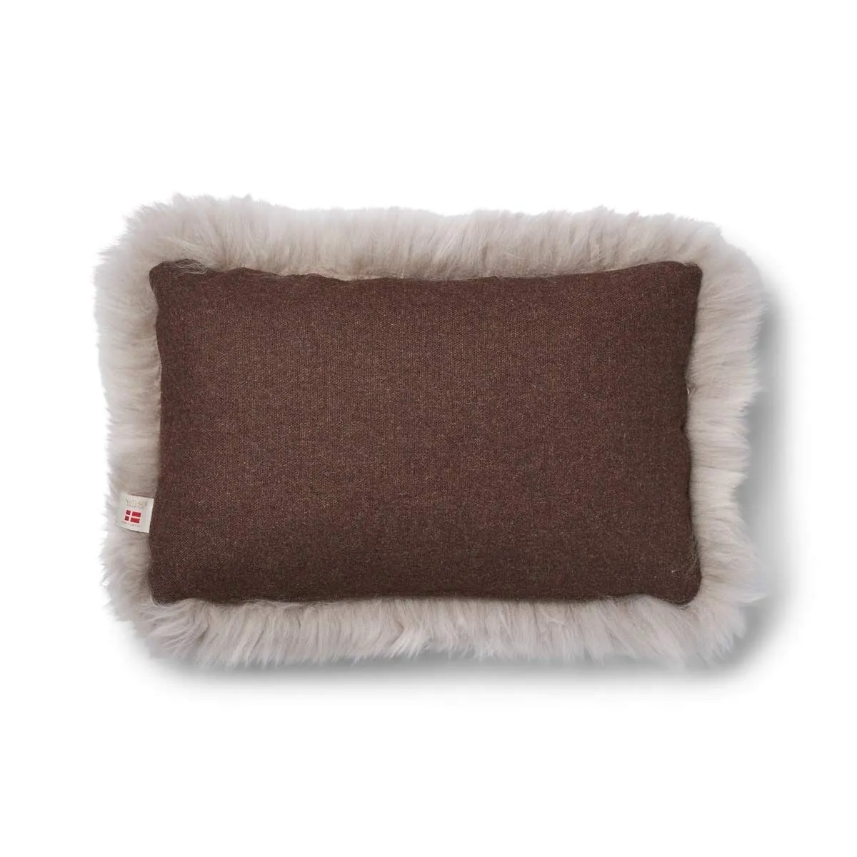 Long-Wool Sheepskin Cushion | 34x52 cm