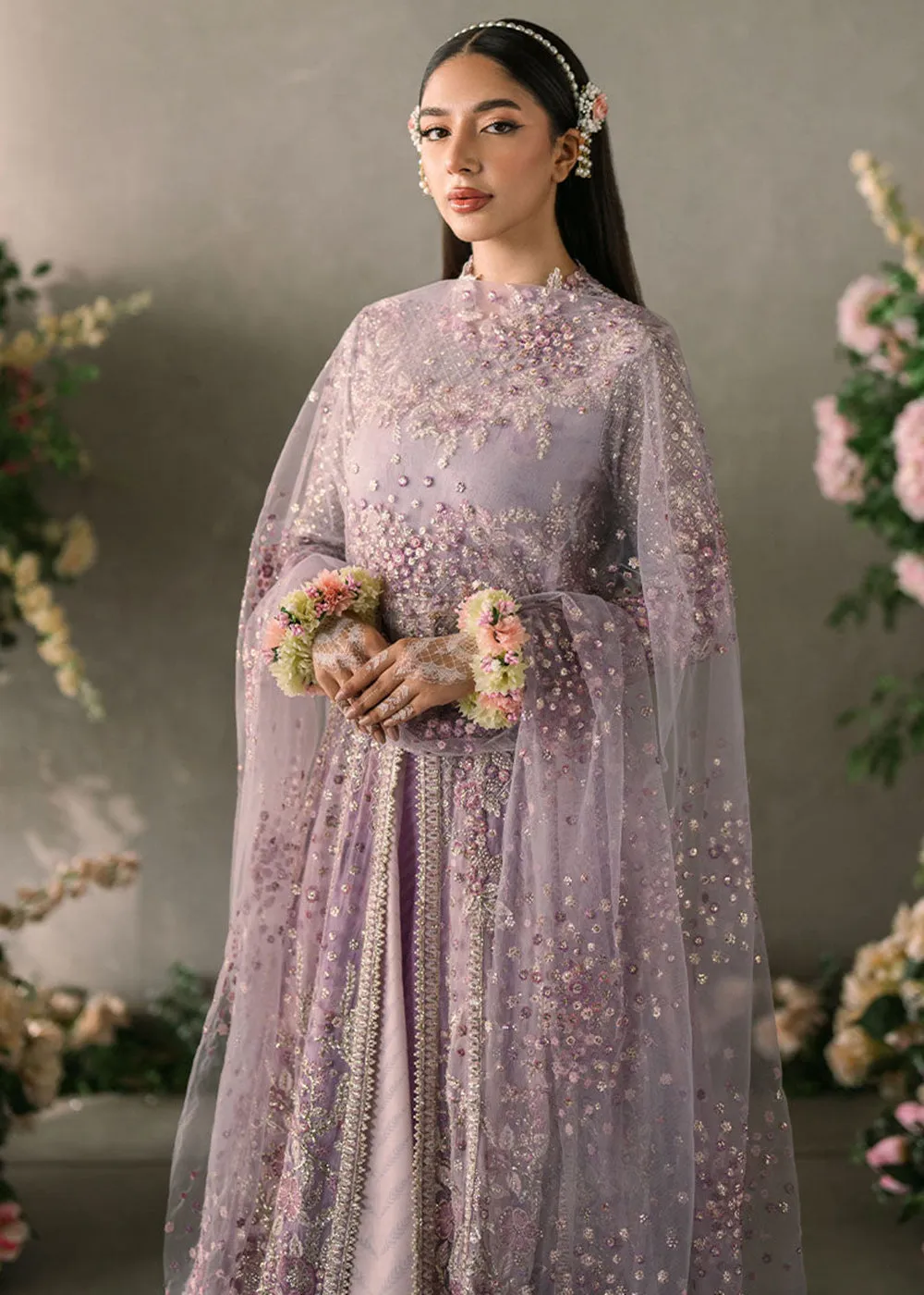 Mastani Evening Luxury Chiffon '24 by Mushq | Alyana