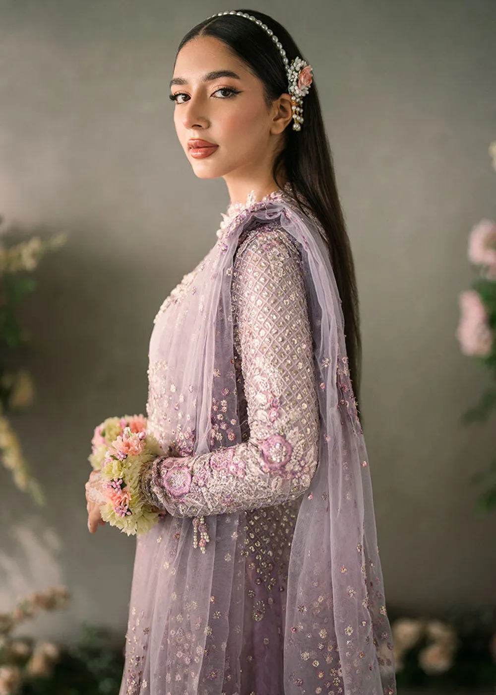 Mastani Evening Luxury Chiffon '24 by Mushq | Alyana