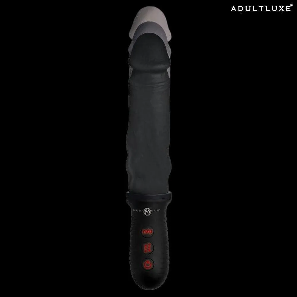 Master Series 8X Auto Pounder Dildo