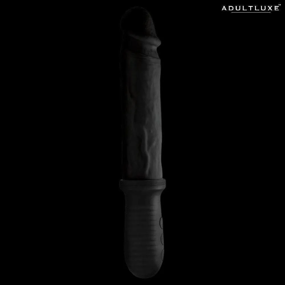 Master Series 8X Auto Pounder Dildo