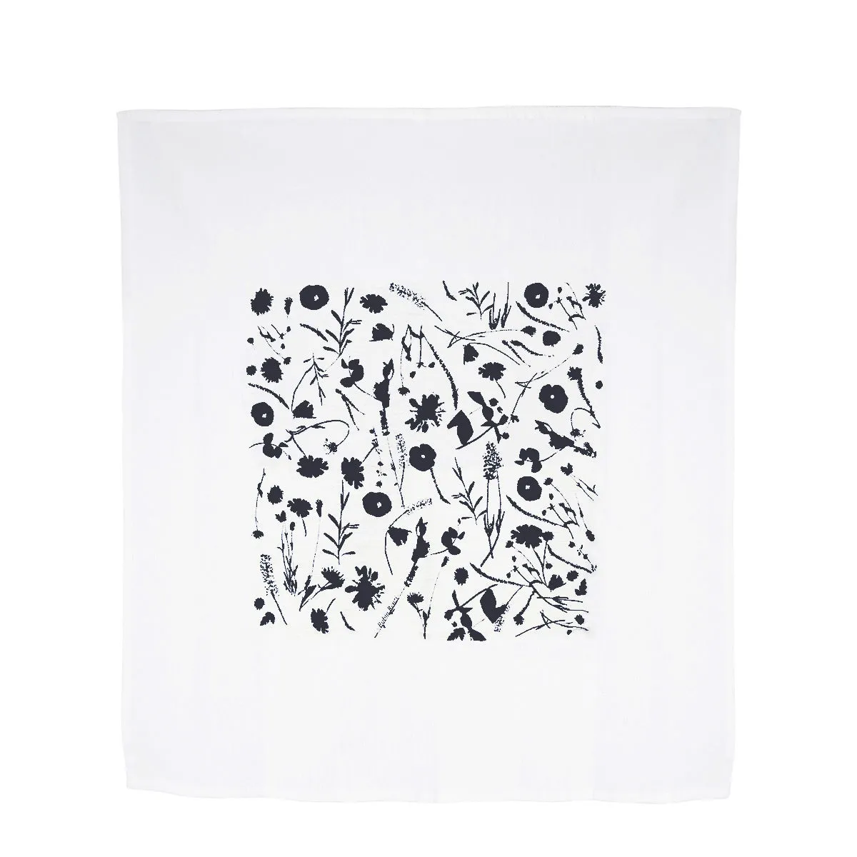 Me&Ro Black Flour Sack Towel