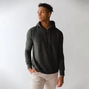 Men's Hoodie, Charcoal