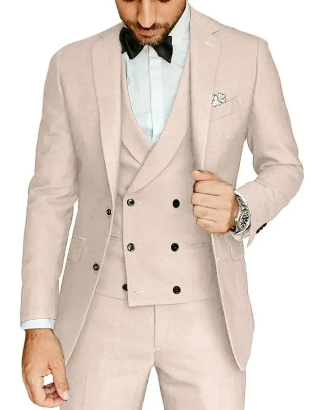 Men's Slim-Fit Swallowtail Party Suit