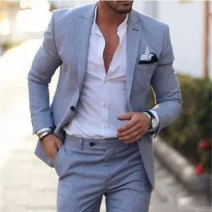 Men's Spring Two-Piece Suit Collection