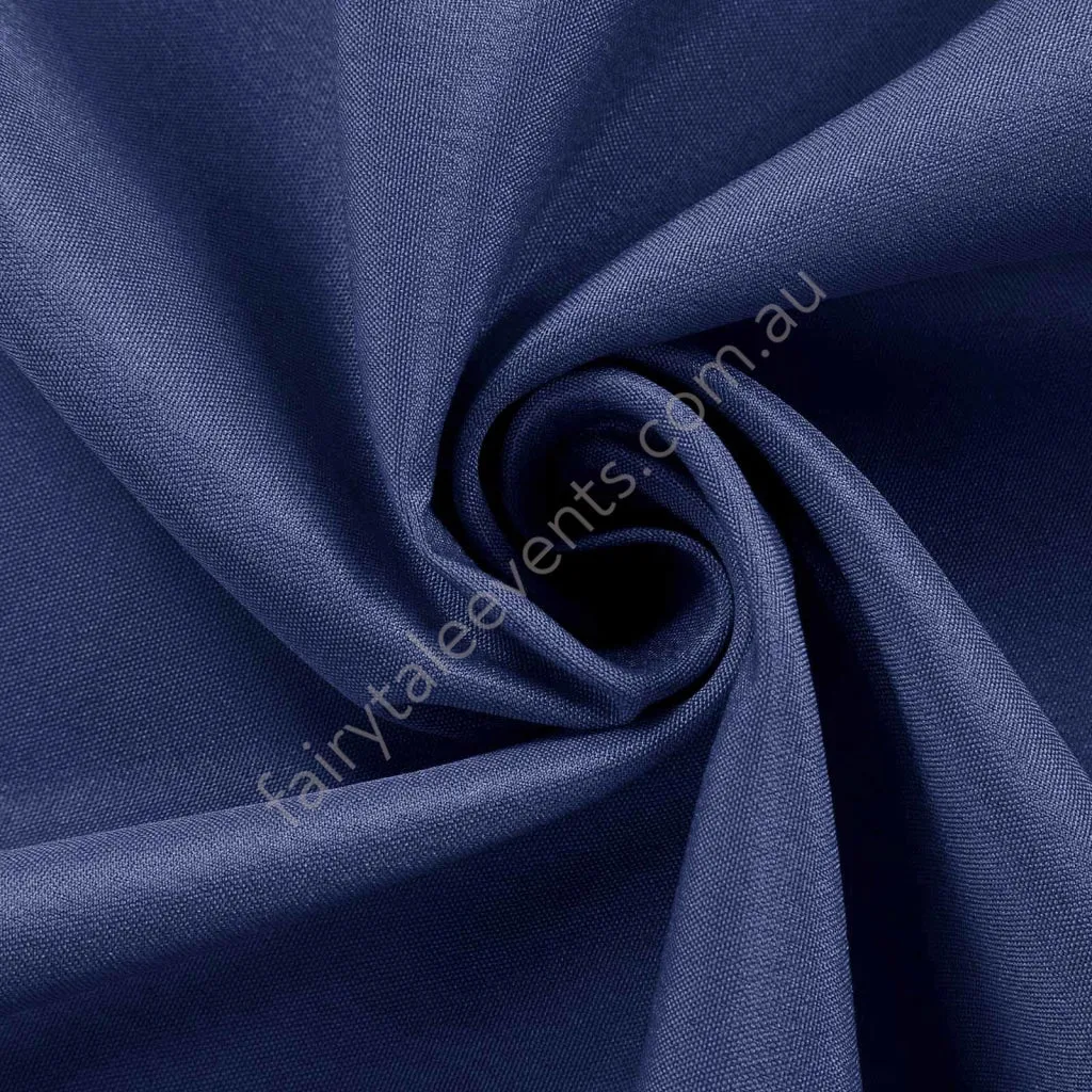 Navy blue napkin