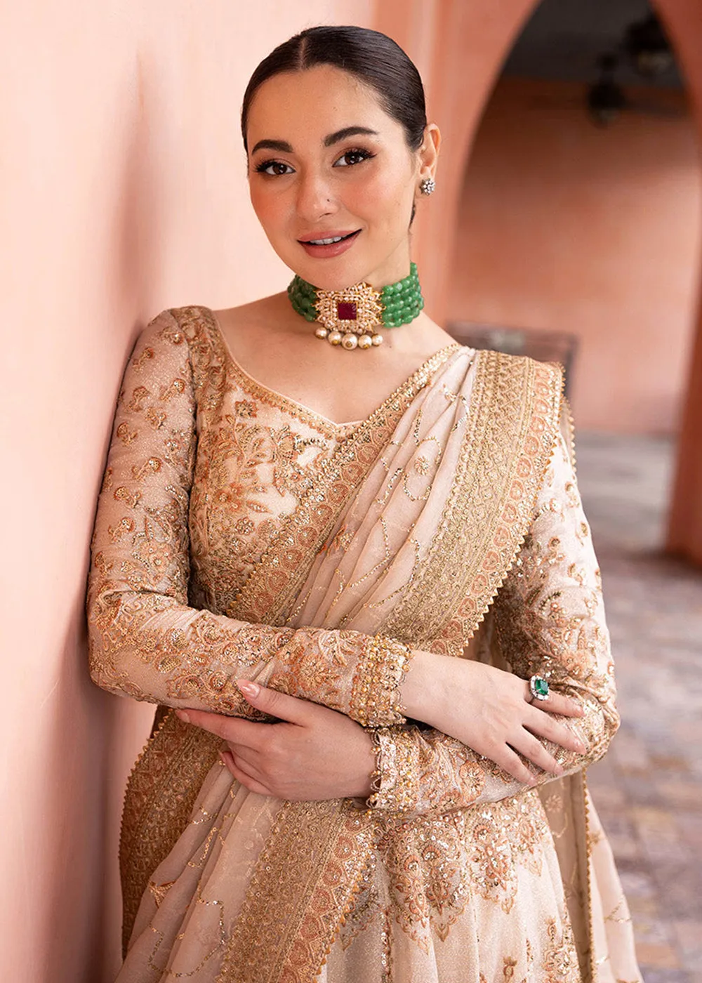 Neorah Wedding Festive '24 by Faiza Saqlain X Hania Amir | Jenaya