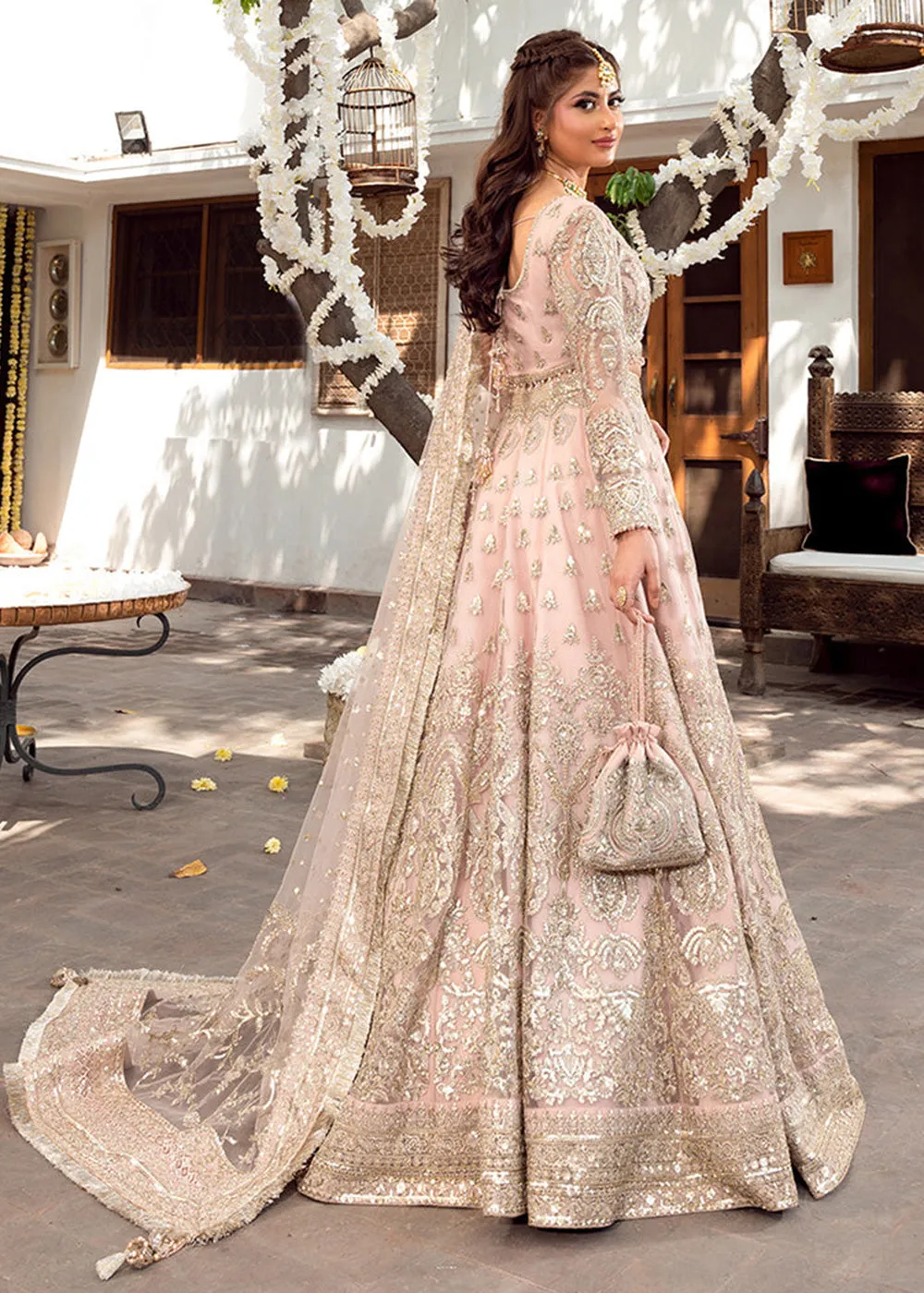 Nira Wedding Collection 2023 by Faiza Saqlain | NAIZA