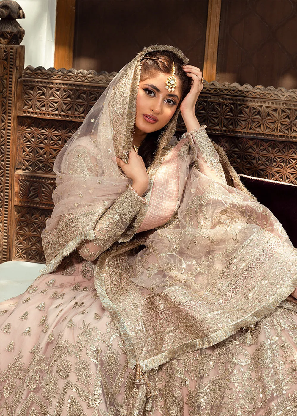 Nira Wedding Collection 2023 by Faiza Saqlain | NAIZA