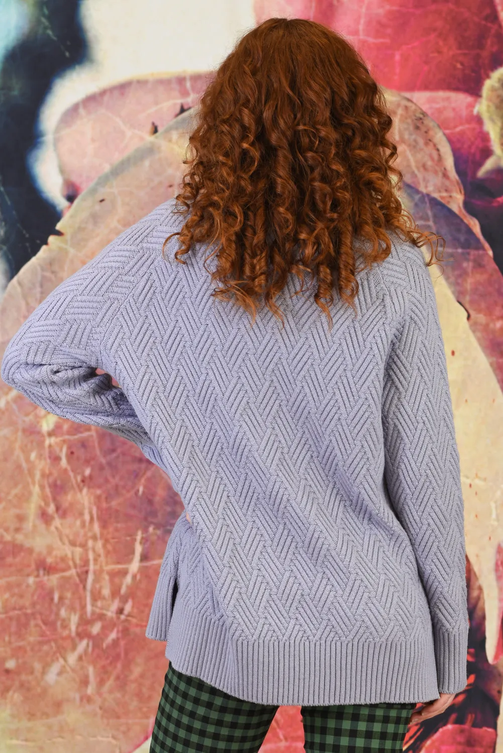 Olivia Wool Jumper - Lilac - SALE