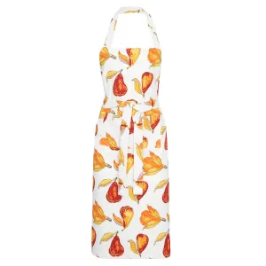 Orchard Pear Apron Burgundy