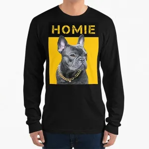 Original Pet Pop Art Uni-Sex Long Sleeve Shirt