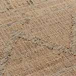 Pasan Jute Rug [Natural/Grey melange]