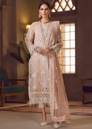 Pink Pakistani Organza Suit | Emaan Adeel | Le Festa Formal Edit 7 | LF-702