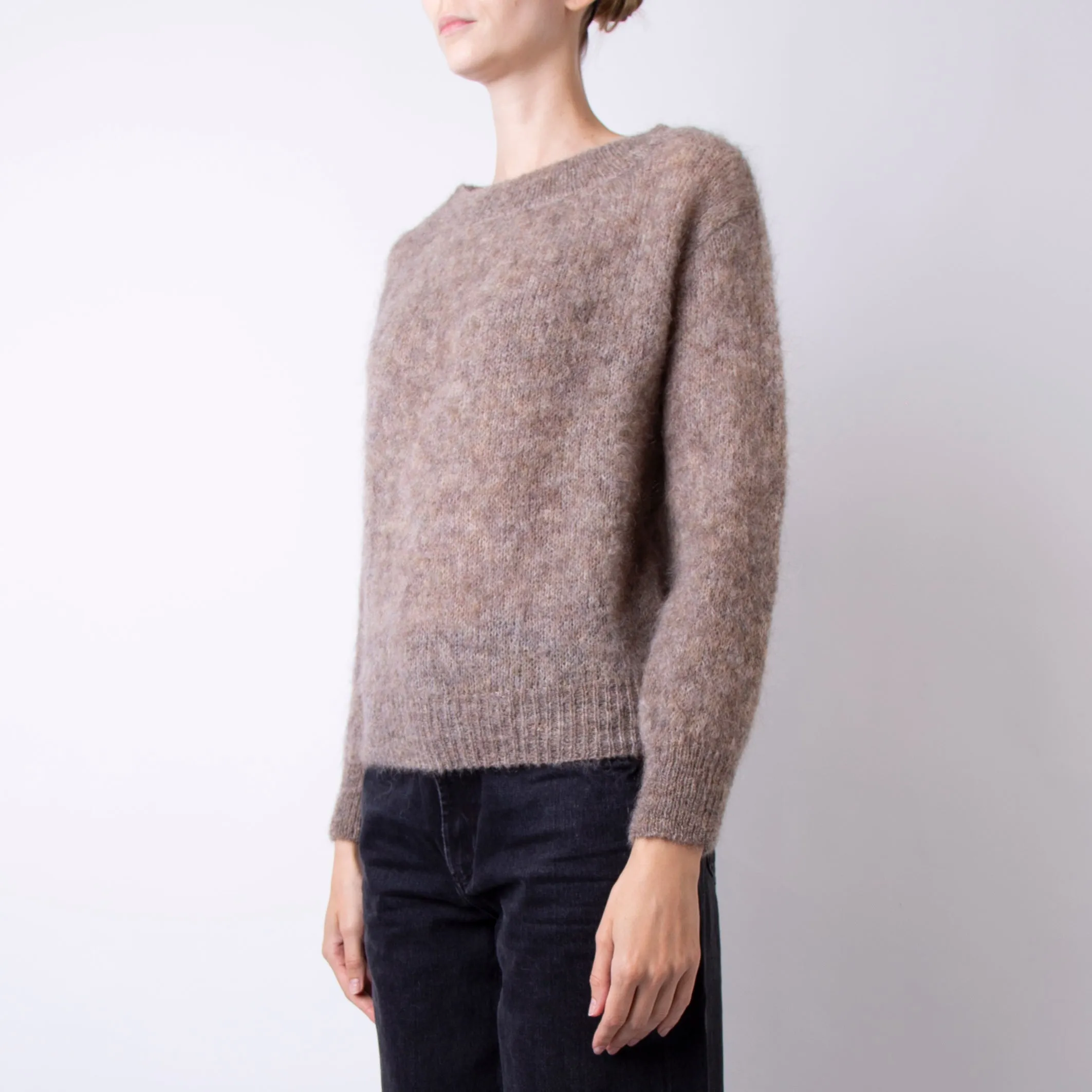 POMANDERE SWEATER 8431 74333 200 BEIGE