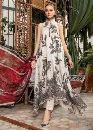 Printed Lawn Suit - Maria B - M.Prints Eid Collection 2023 - MPT-1803-A