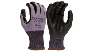 Pyramex 18 Gauge Micro Foam Nitrile Coated HPPE A4 Cut Resistant Gloves - 2XL