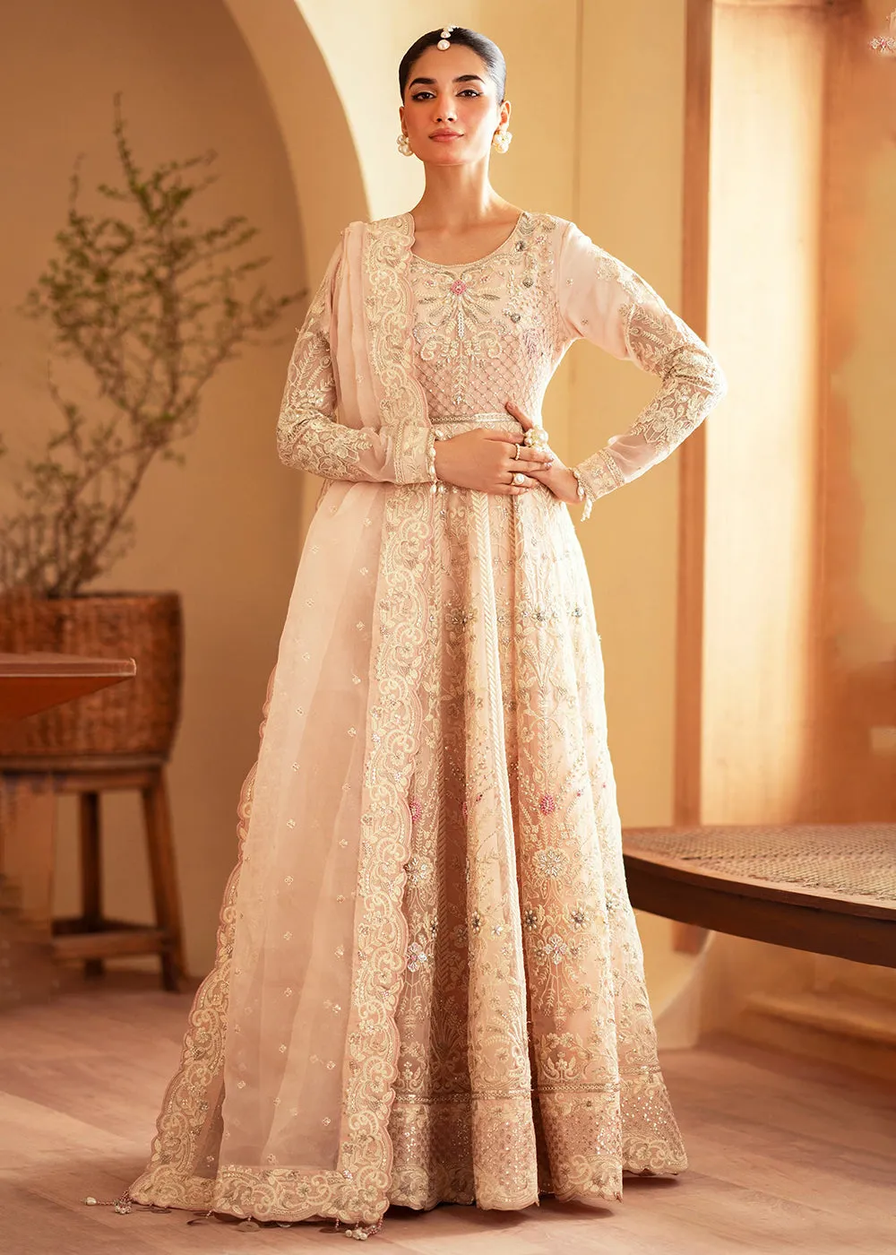 Romansiyyah Luxury Formals '24 by Emaan Adeel | FAATIN