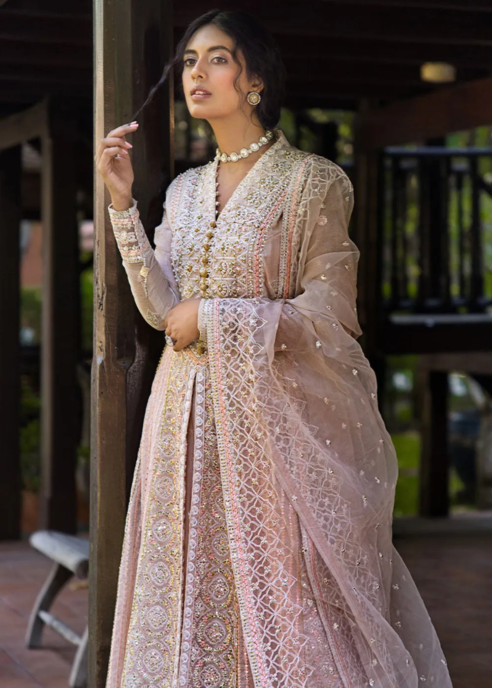 Roohi Luxury Formal Collection '24 by Mushq | ANIKA