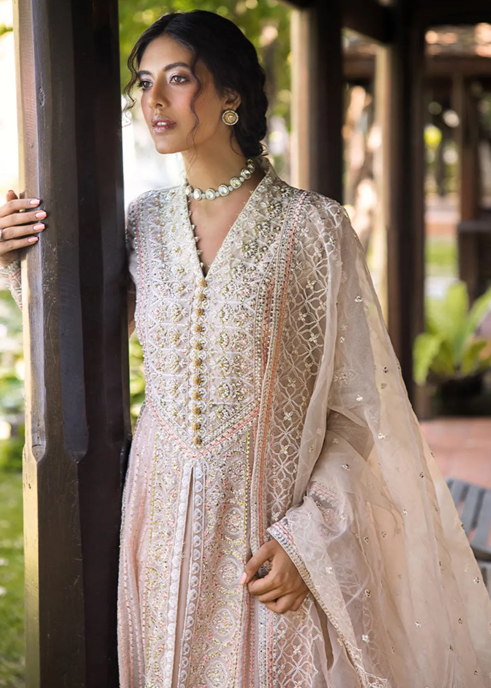 Roohi Luxury Formal Collection '24 by Mushq | ANIKA