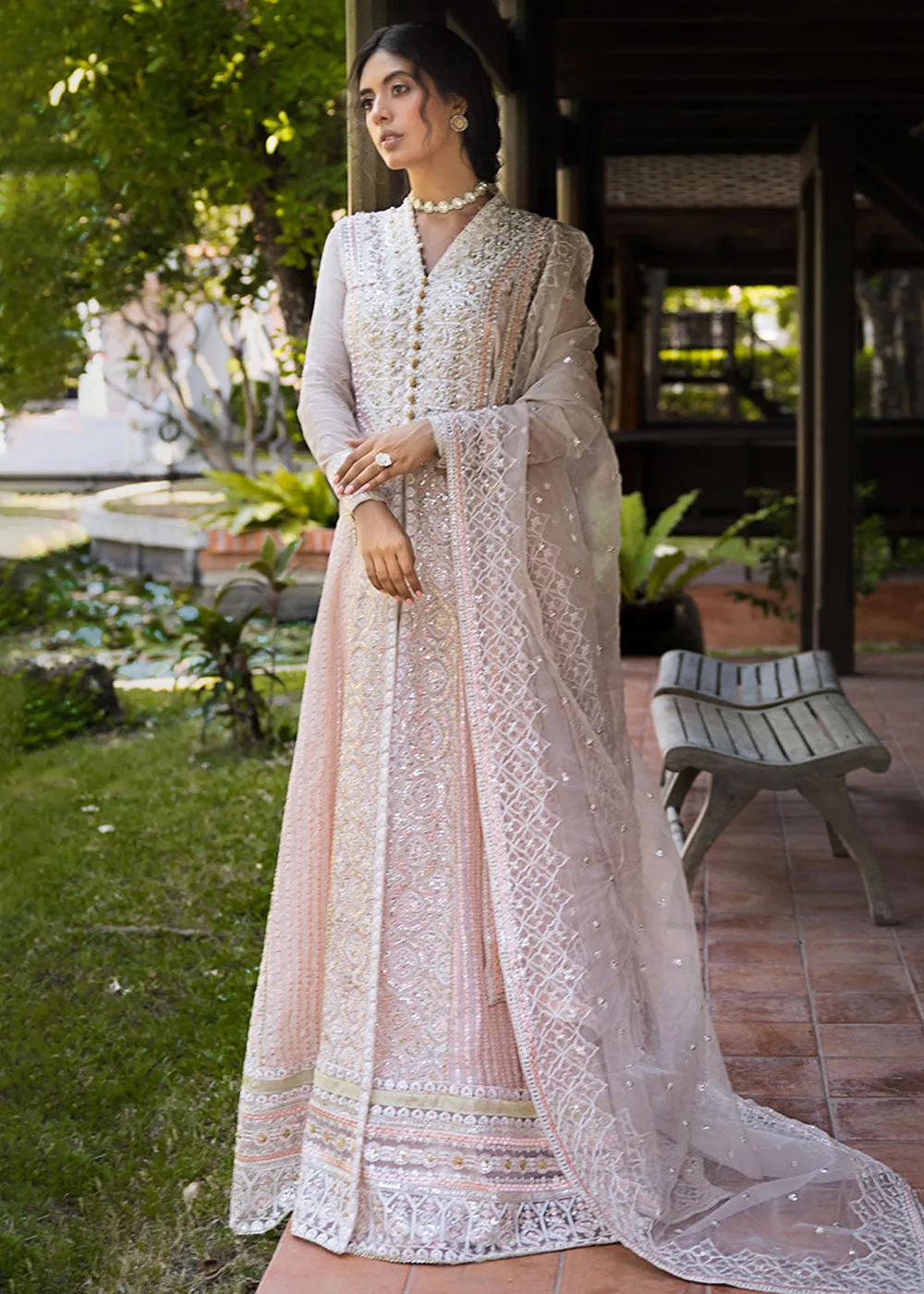 Roohi Luxury Formal Collection '24 by Mushq | ANIKA