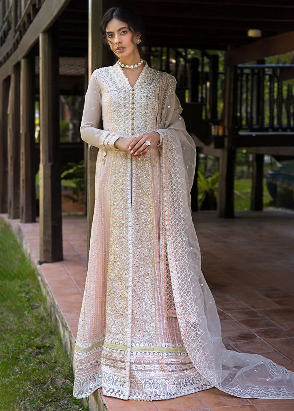 Roohi Luxury Formal Collection '24 by Mushq | ANIKA