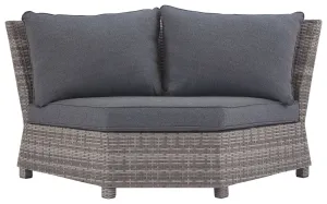 Salem - Gray - Corner With Cushion