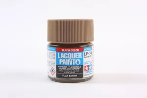 Tamiya 82174 LP-74 Flat Earth Lacquer Paint 10ml TAM82174