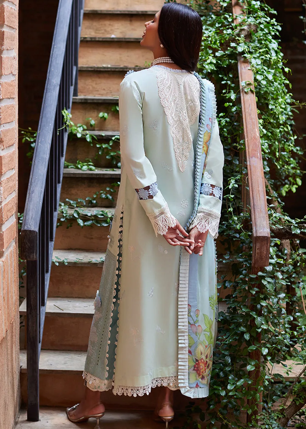 Te Amo Luxury Lawn 24 by Mushq | Enchanting Capri Charm