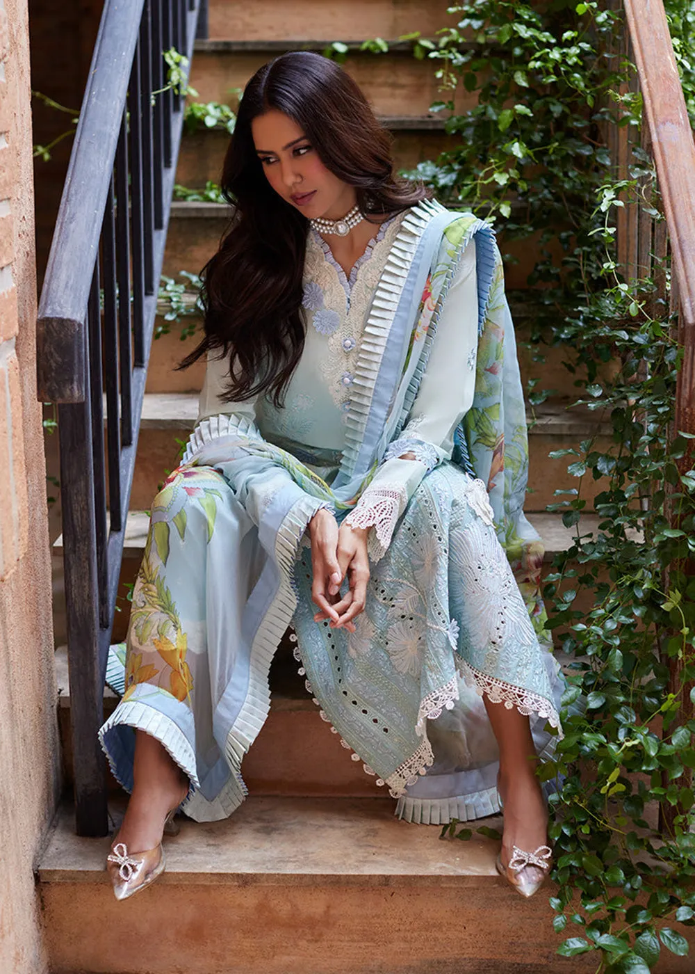 Te Amo Luxury Lawn 24 by Mushq | Enchanting Capri Charm