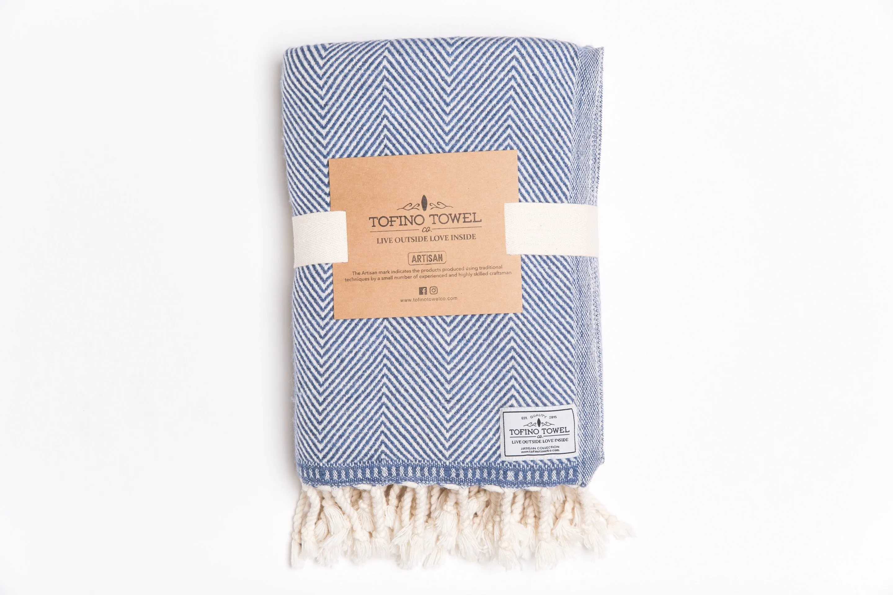 THE COVE | Wool Blend Throw