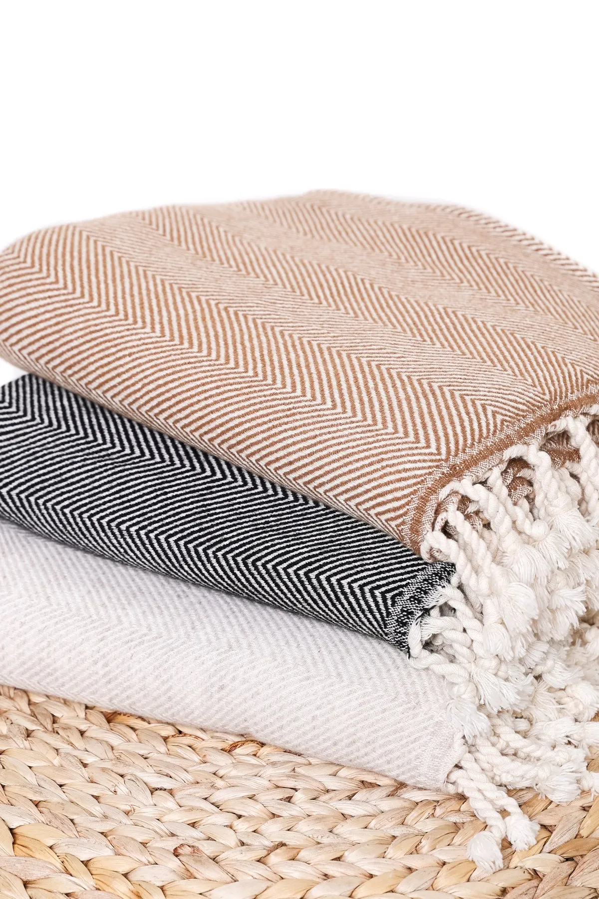 THE COVE | Wool Blend Throw