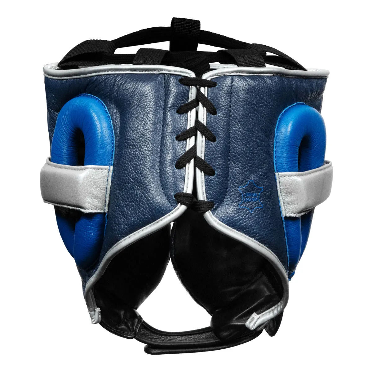 TITLE Boxing Royalty Leather Training Headgear