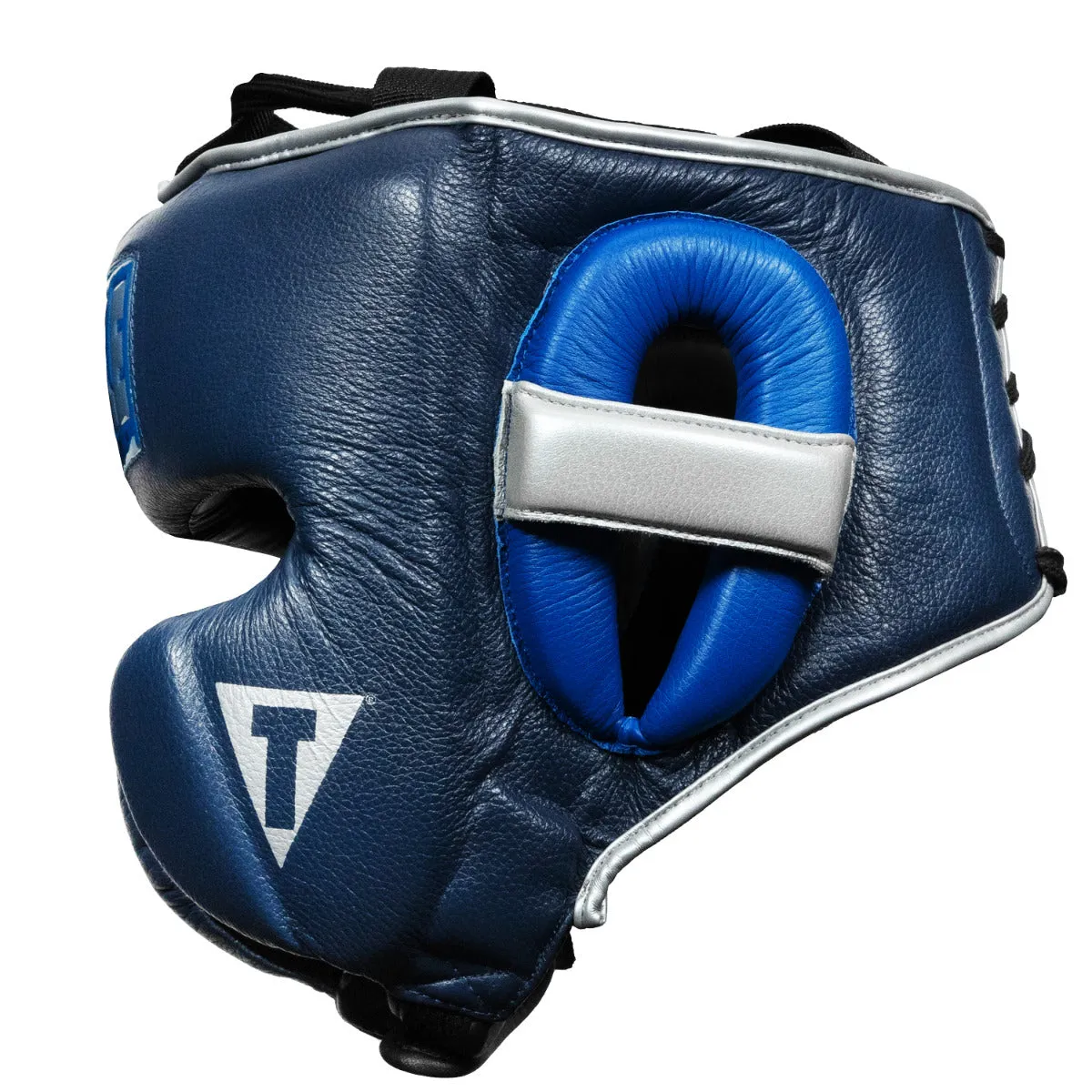 TITLE Boxing Royalty Leather Training Headgear